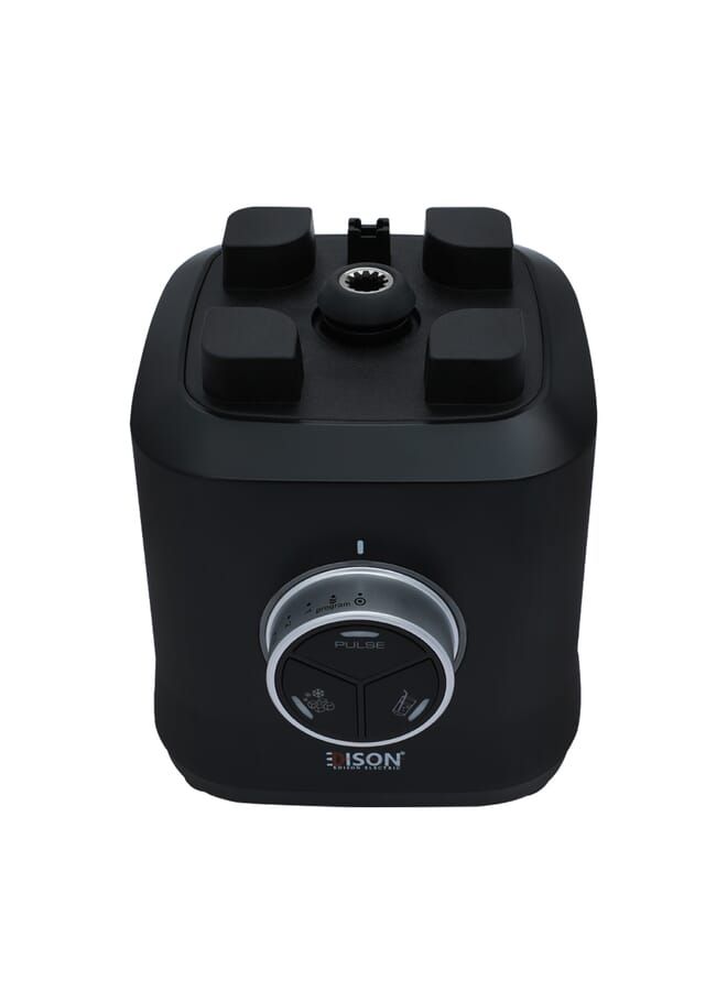 اديسون خلاط تيربو أسود 2 لتر 1600 واط - Image 5