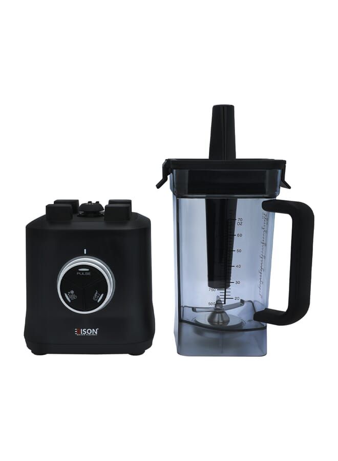 اديسون خلاط تيربو أسود 2 لتر 1600 واط - Image 3