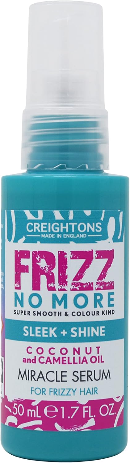Creightons Frizz No More Coconut and Camellia Oil Miracle Serum 50ml