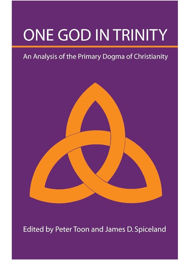 One God in Trinity 