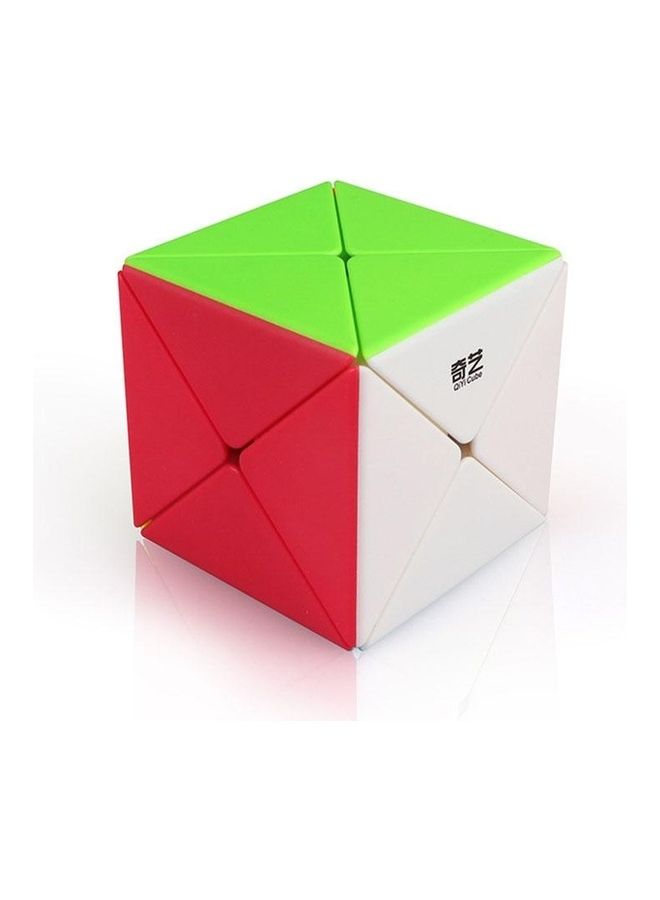 NIBEMINENT Alien Rubiks Cube Puzzle Fun Toy - Image 1