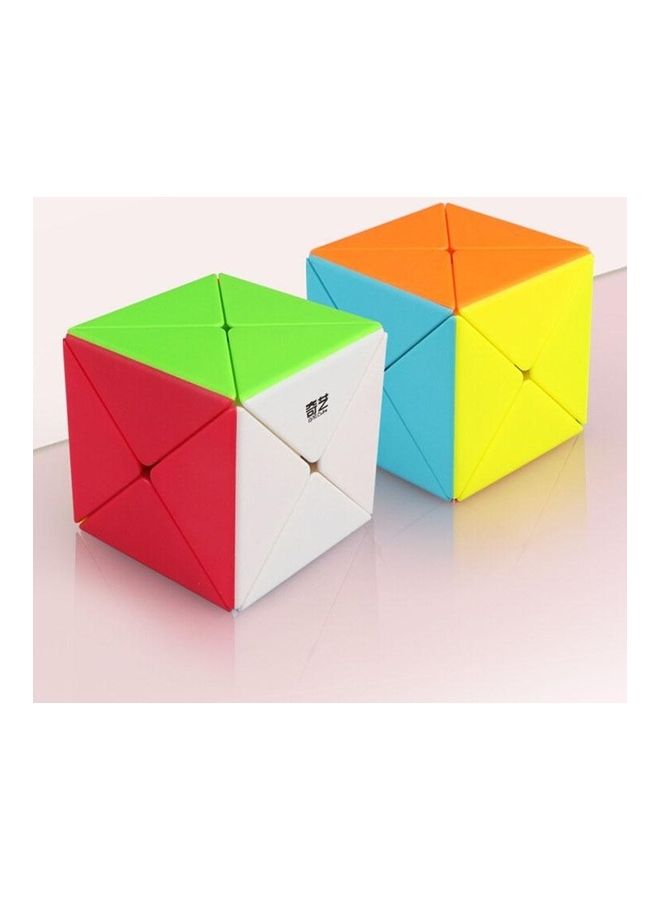 NIBEMINENT Alien Rubiks Cube Puzzle Fun Toy - Image 2