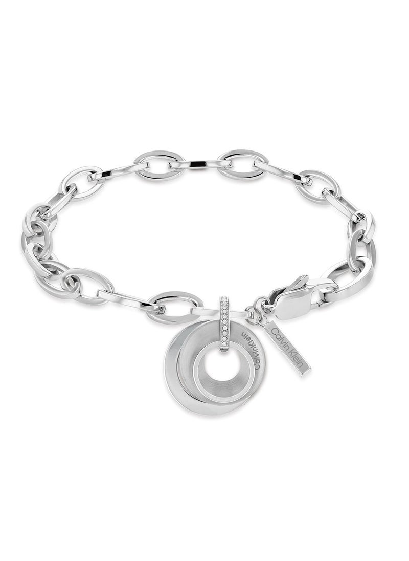 CALVIN KLEIN Playful Circular Shimmer Women Bracelet 35000156 
