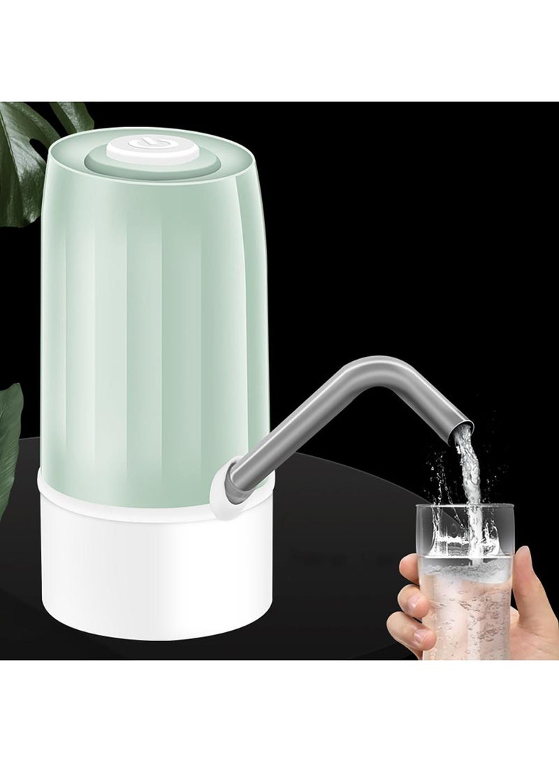 Sweet seven Portable USB Water Bottle Pump for 3-5 Gallon Bottles - Electric Dispenser for Home, Kitchen, Office, Camping. Rechargeable, Convenient, and Ideal for Outdoor Activities. - Image 1