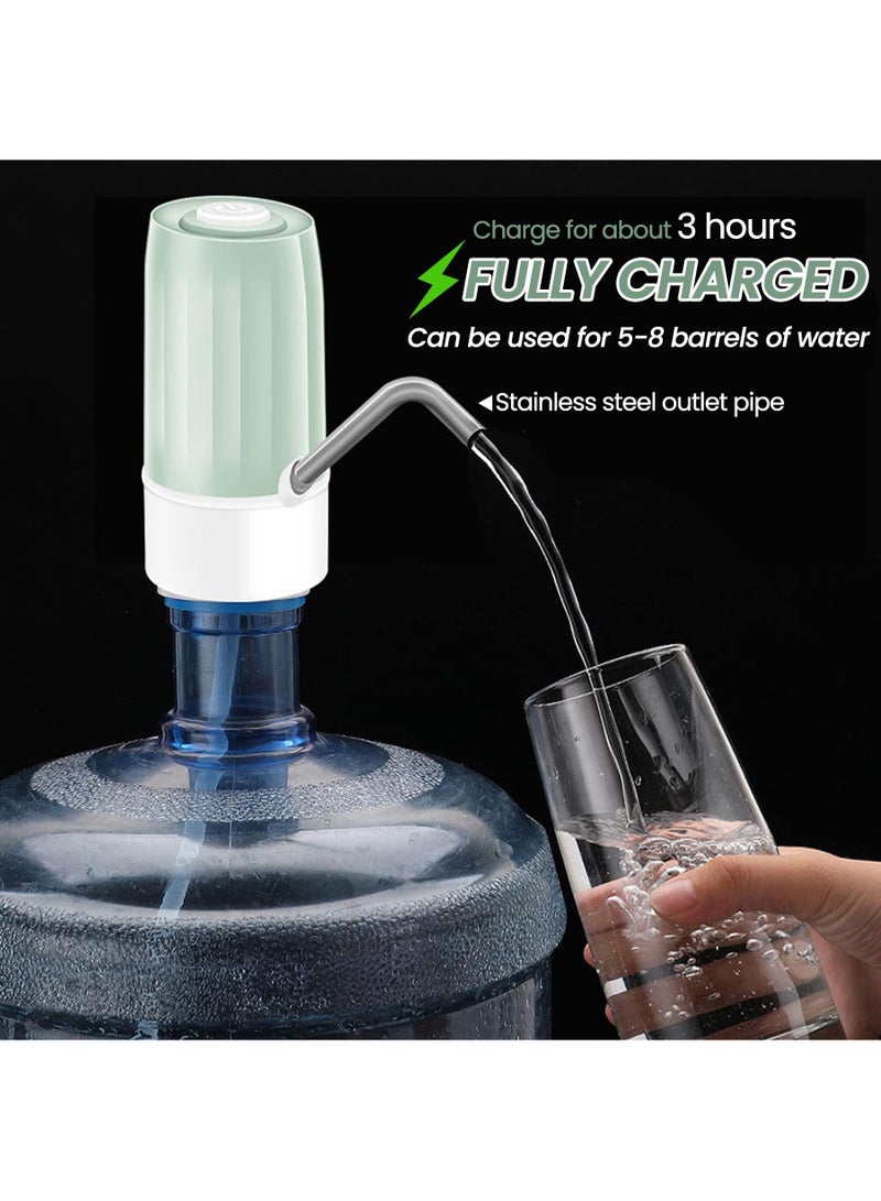 Sweet seven Portable USB Water Bottle Pump for 3-5 Gallon Bottles - Electric Dispenser for Home, Kitchen, Office, Camping. Rechargeable, Convenient, and Ideal for Outdoor Activities. - Image 4