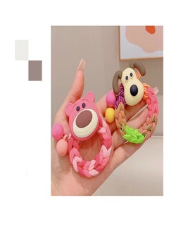 Smart Children's Headband Hair Loop Tie Hair Cute Cartoon Doll Leather Band DIY Hair Accessories (6 Pieces)  - Image 3