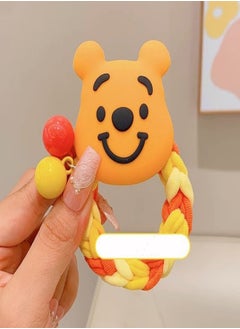 Smart Children's Headband Hair Loop Tie Hair Cute Cartoon Doll Leather Band DIY Hair Accessories (6 Pieces)  - Image 4