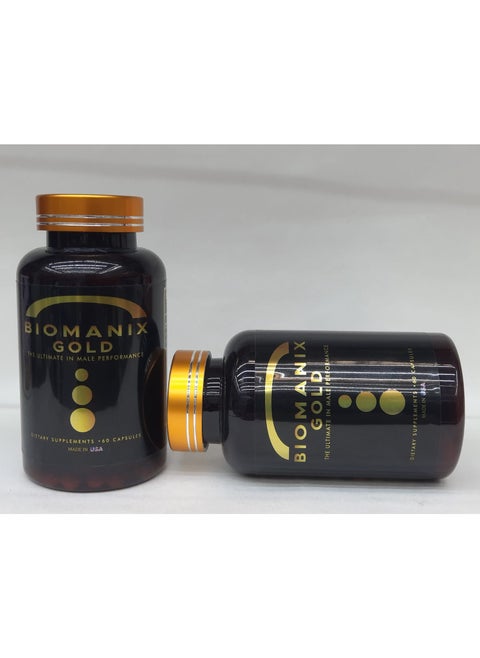 Orignal Biomanix Gold Men health ulimate perfomance