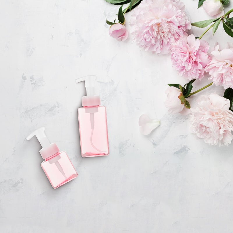 Portable Bottles for Travelers, Reusable Containers with Dense Foam Producing Pump Head - Image 4