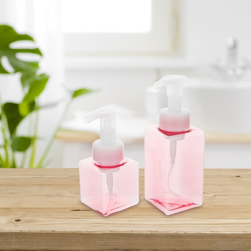 Portable Bottles for Travelers, Reusable Containers with Dense Foam Producing Pump Head - Image 5