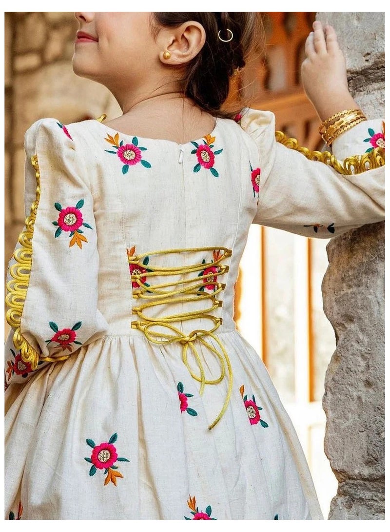 فستان شالكي رمضان ويوم تايكوني كوني متميز بهذا المنتج  - Image 4