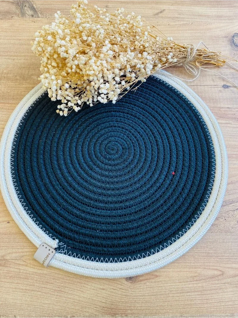 بدز ديري BDZ Leather Jute Wicker American Service Mat