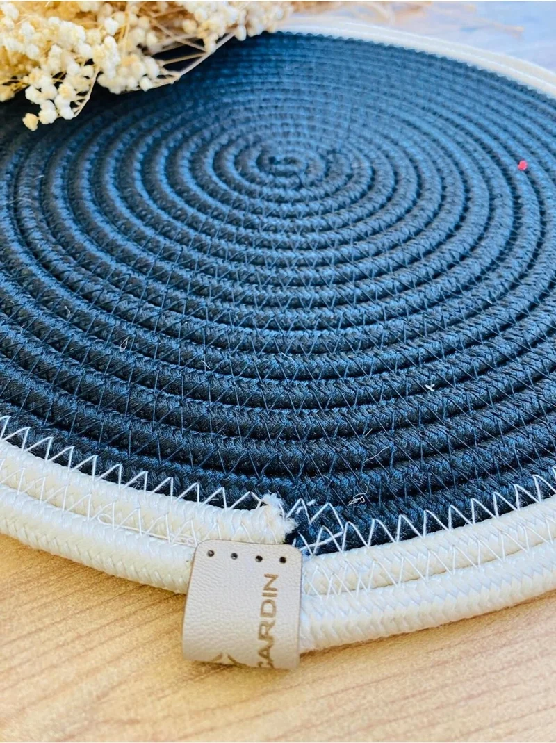 بدز ديري BDZ Leather Jute Wicker American Service Mat