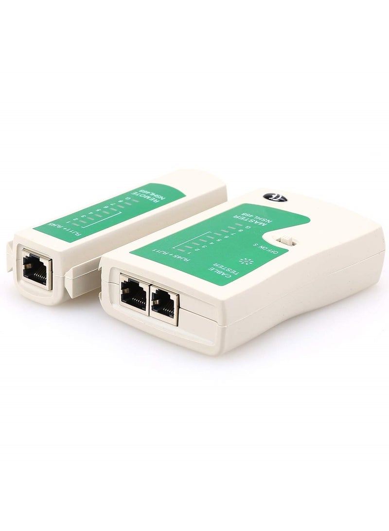 NSHL468 RJ45-RJ11 متعدد الوظائف شبكة LAN اختبار كابل اختبار معدات أداة  - Image 3