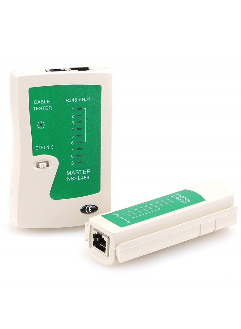 NSHL468 RJ45-RJ11 متعدد الوظائف شبكة LAN اختبار كابل اختبار معدات أداة  - Image 2