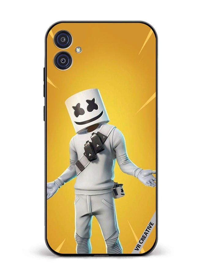 VR CREATIVE Protective Case Cover For Samsung Galaxy M04/F04 Fortnite Character Design Multicolour - Image 1