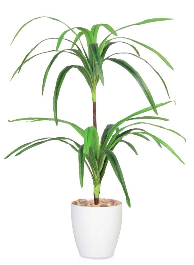 co arma An artificial tree simulating a natural tree with branches with multiple leaves and sizes 80 cm  - Image 1