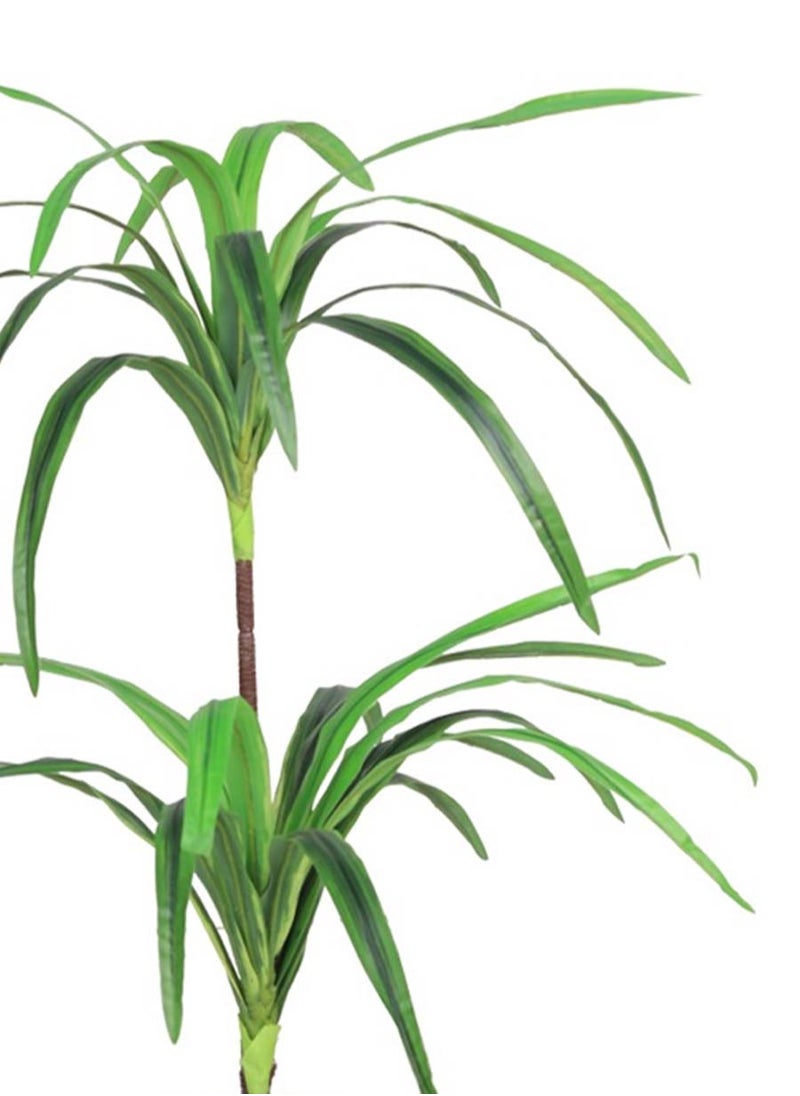 co arma An artificial tree simulating a natural tree with branches with multiple leaves and sizes 80 cm  - Image 2