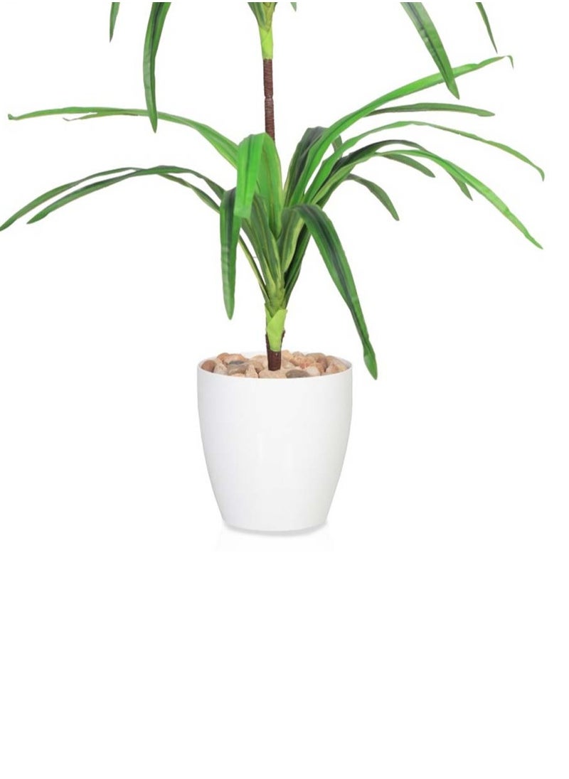 co arma An artificial tree simulating a natural tree with branches with multiple leaves and sizes 80 cm  - Image 4