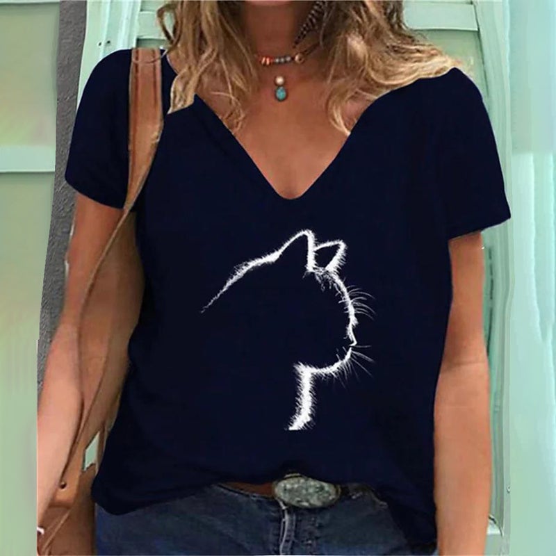 T-Shirt Independent Station Women'S Short-Sleeved Wish Spot Temu - Image 3
