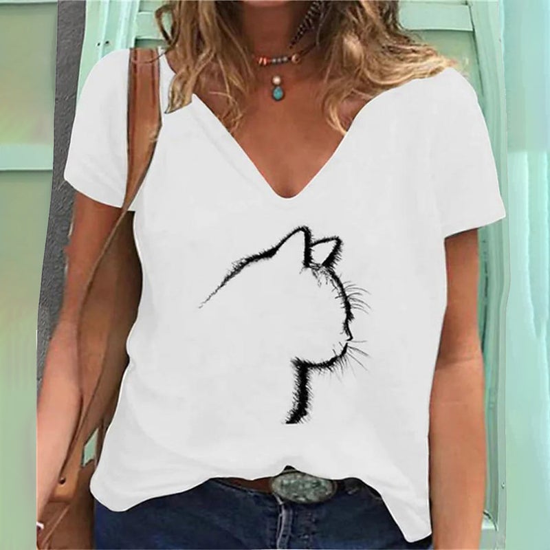 T-Shirt Independent Station Women'S Short-Sleeved Wish Spot Temu - Image 5