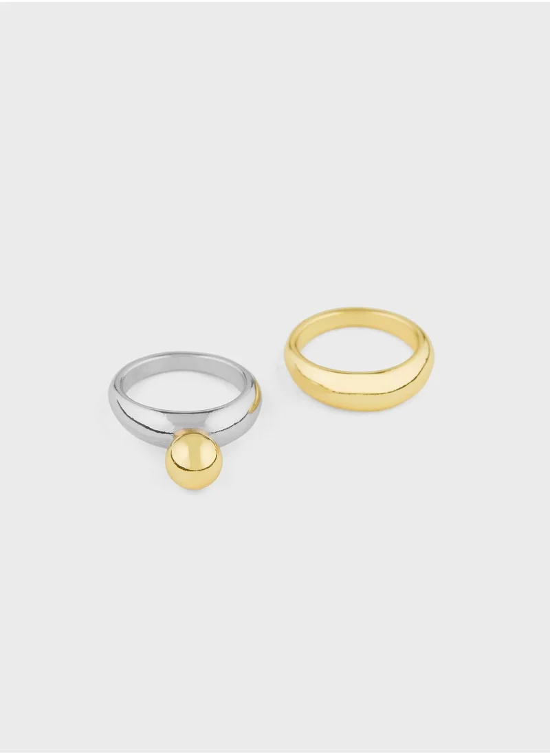 Ginger 2 Pack Mix Ring