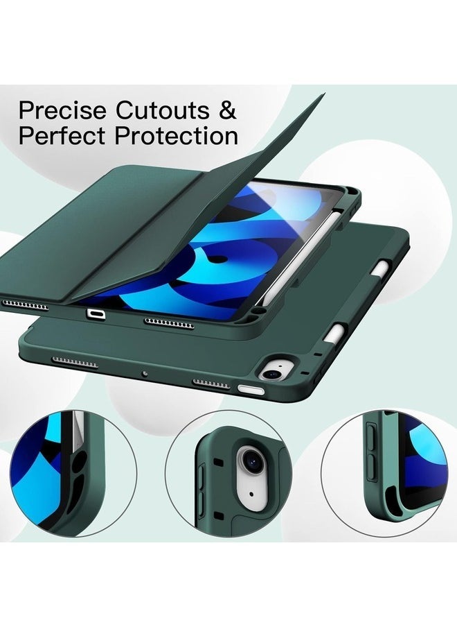 ELTRAZONE 2022 iPad 10.9 Inch (10th Gen) Slim Protective Case – Smart Cover with Pencil Holder and Adjustable Trifold Stand - Image 3