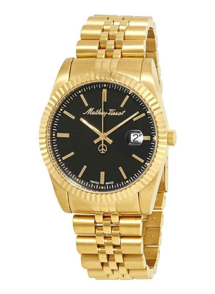 Mathy III Quartz Black Dial Men's Watch - H810PN - pzsku/ZCA2EA2BC29C461E81EC0Z/45/_/1733995214/c35a490b-2700-4fcb-82ae-aeae24a24d44