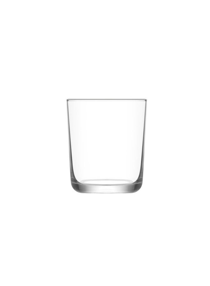 LAV 3 Pieces Assos Tumbler, 360 Ml - Clear - Image 1