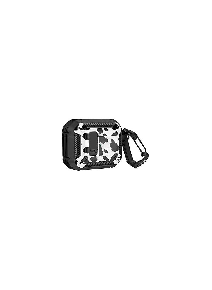 Compatibility With Airpods Pro 2nd Case Fashionable Camouflage Pattern Cover for airpod Pro 2 TPU+PC Material，Shock-Proof and Drop-Proof for Air pods Pro2  - Image 1