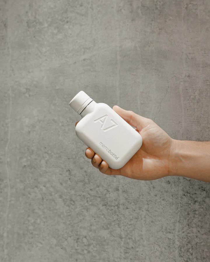 memobottle A7 Stainless Steel WHITE - Image 2