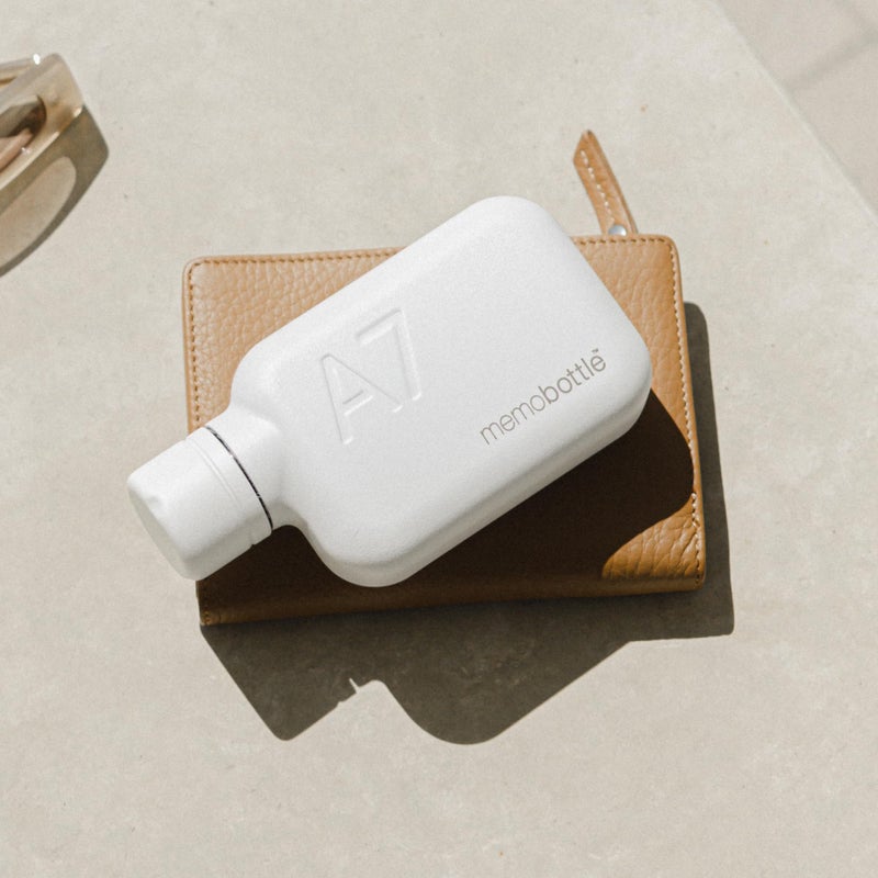 memobottle A7 Stainless Steel WHITE - Image 4