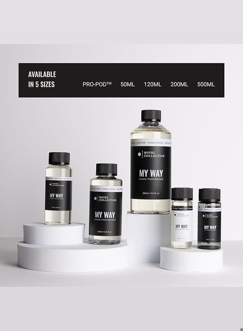 Hotel Collection Mystify Fragrance Oil Blend - Hotel Inspired for Luxury Essential Oil Diffusers - Aromatherapy Scent Diffuser Oil - Citrus, Green Melon, and Raspberry - Image 5