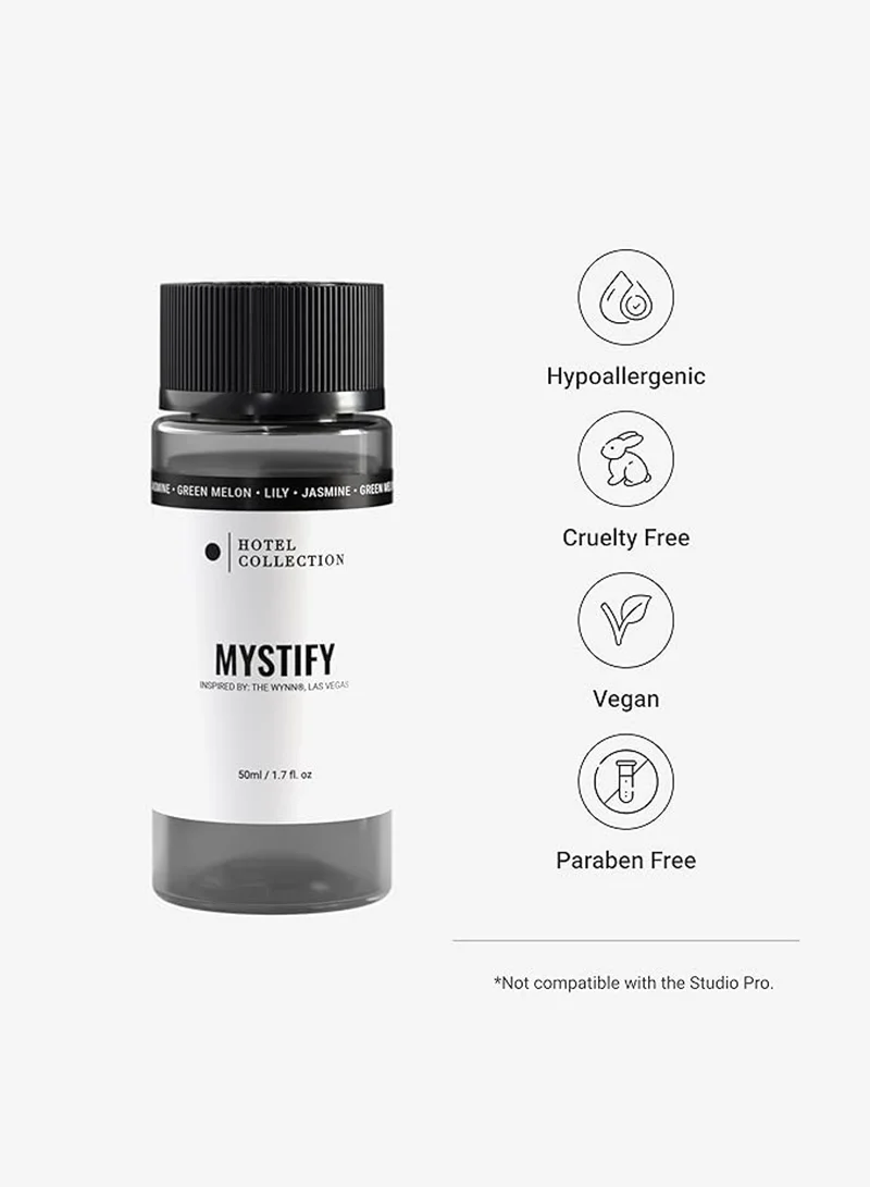 Hotel Collection Mystify Fragrance Oil Blend - Hotel Inspired for Luxury Essential Oil Diffusers - Aromatherapy Scent Diffuser Oil - Citrus, Green Melon, and Raspberry