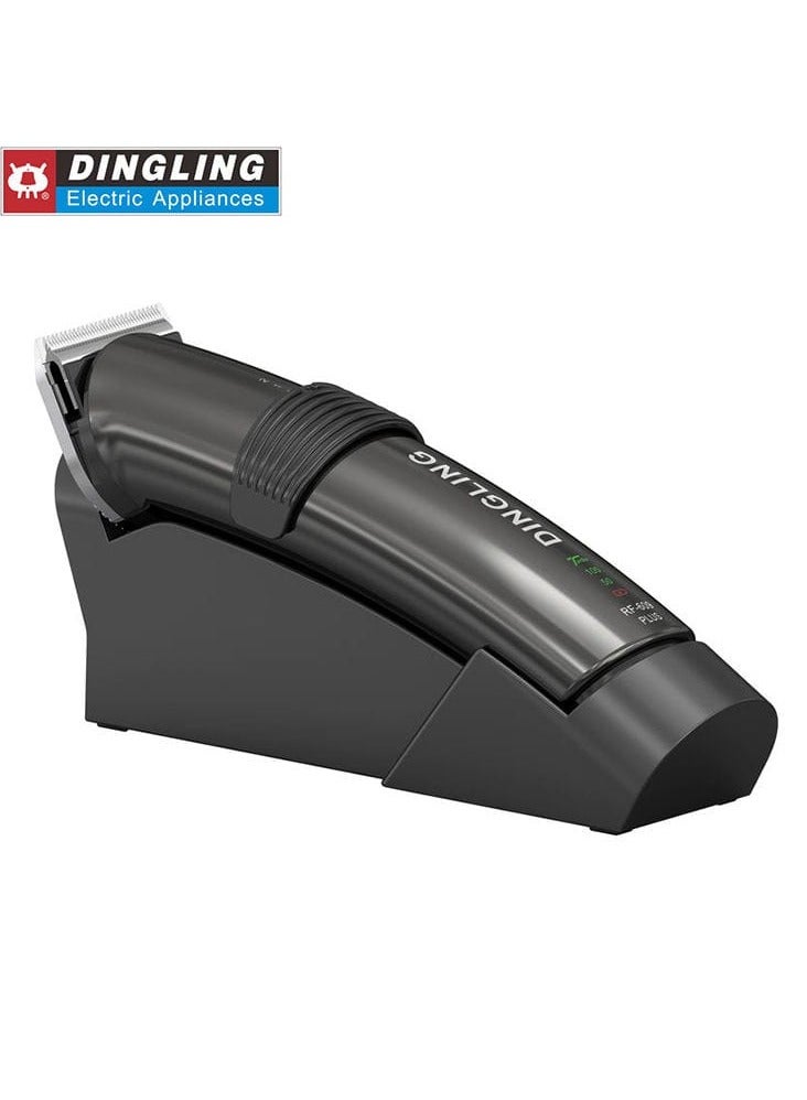 DINGLING High-Performance Dingling RF-609 Pro Hair Trimmer – 2.5H Fast Recharge, 2H Runtime, and Advanced Blade System for Ultimate Grooming Experience