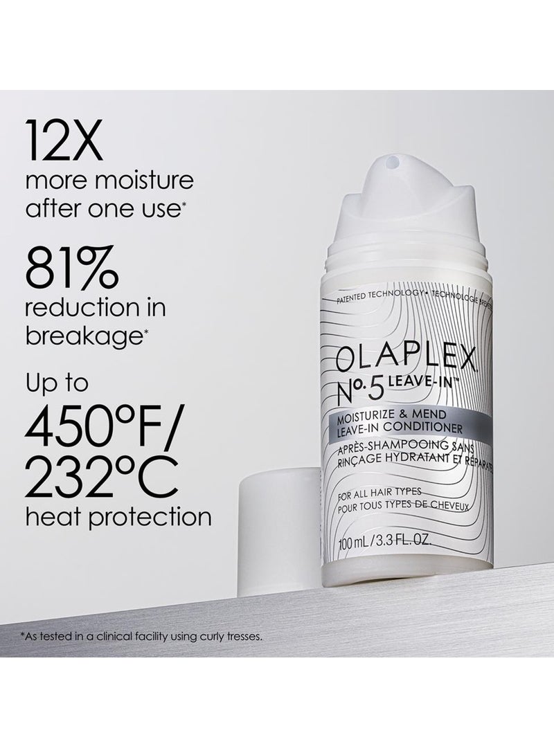 Olaplex No.5 Leave-In Moisturize & Mend Leave-In Conditioner 100ml - Image 3
