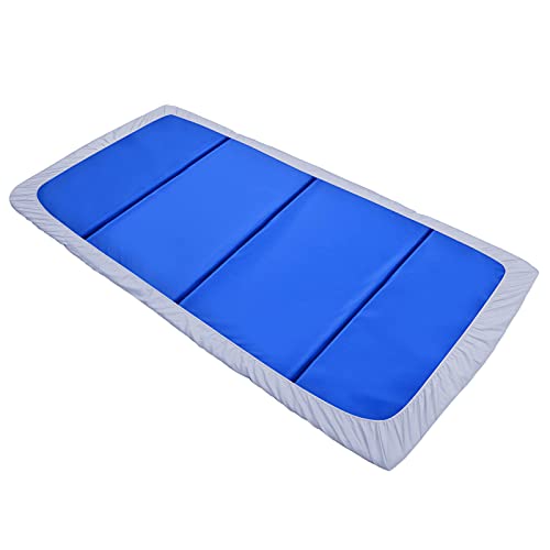 Coldwind Nap Mat Sheet 24" x 48" x 4" Fitted Elastic Corners Preschool Day Care Rest Nap Mat Cover, Soft & Breathable Baby Sheets for Regalo My Cot Portable Toddler Bed and Joovy Travel Cot, Gray - Image 4