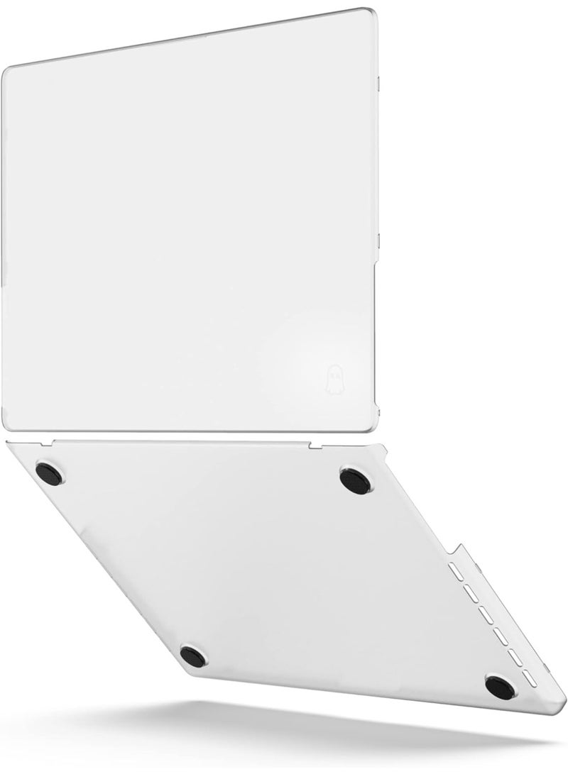 Prostyle MacBook Crystal Clear Case, Hard Shell Case Compatible with  MacBook Pro A2780 A2485 2021 - Image 1