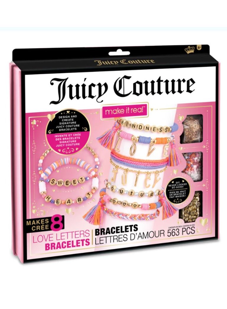 Juicy Couture Binary file Juicy Couture Love Letters Bracelets - Image 1