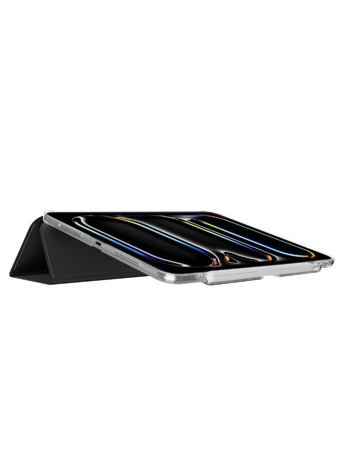 Mageasy FaceT Folio Case W/Pencil Holder For Ipad Pro 13- Black - Image 2