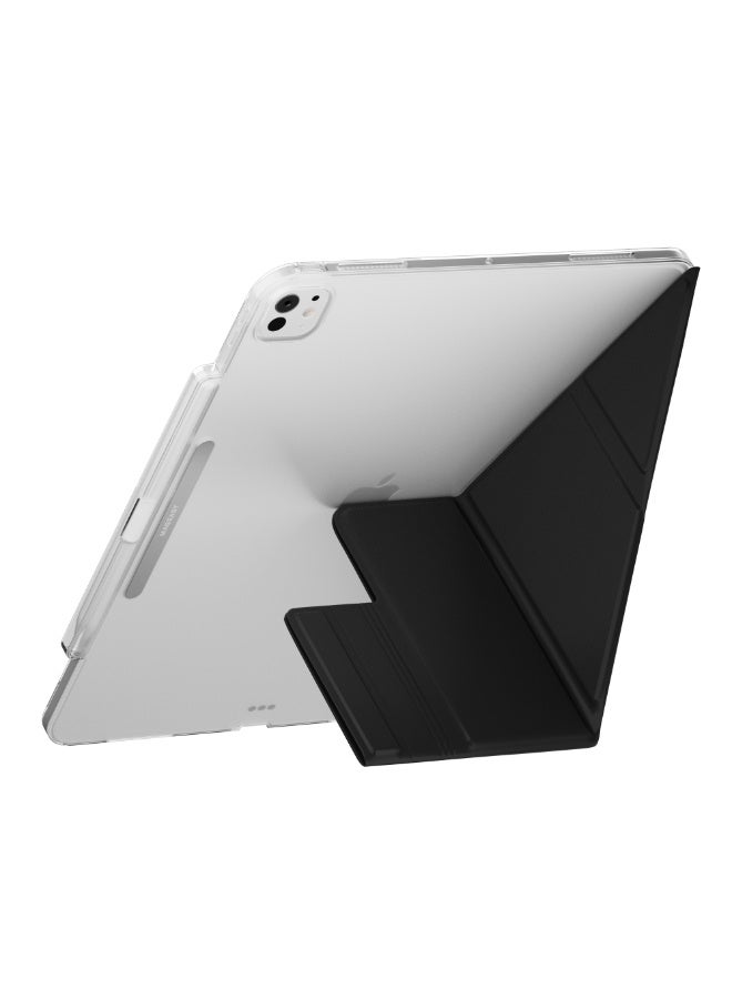 Mageasy FaceT Folio Case W/Pencil Holder For Ipad Pro 13- Black - Image 3