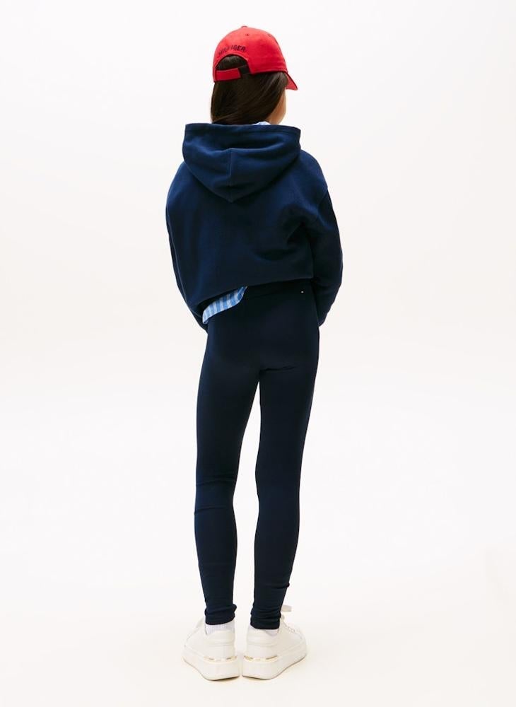 TOMMY HILFIGER kids flag rhine stone legging - Image 2