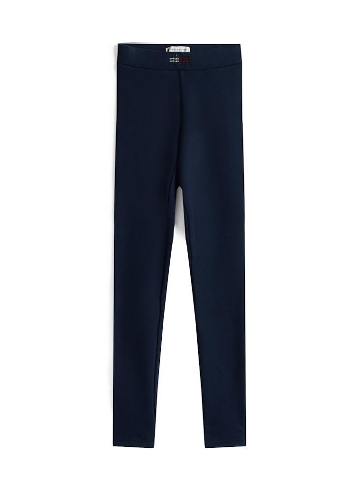 TOMMY HILFIGER kids flag rhine stone legging - Image 5