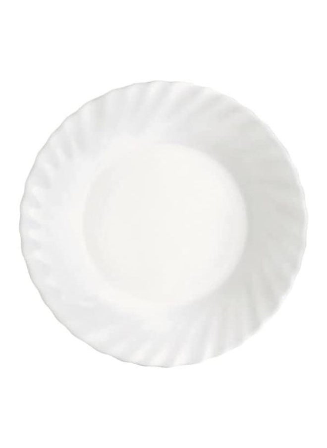 Bormioli Rocco - طبق عشاء بريوكو بريما 25.5 سم مجموعة 6 قطع - Image 1