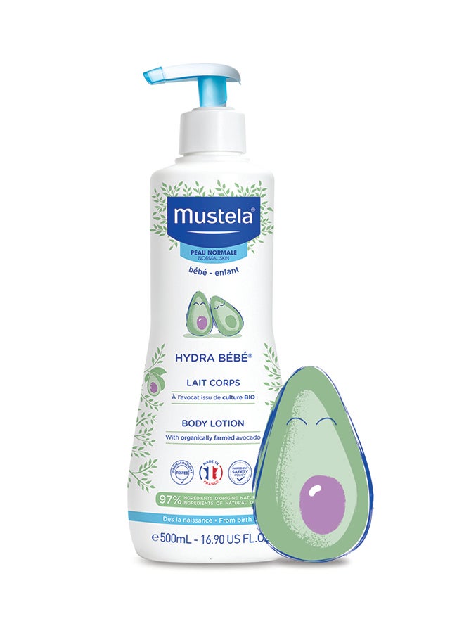Mustela Baby Gentle Cleansing Gel For Hair and Body 500 ml - Image 2