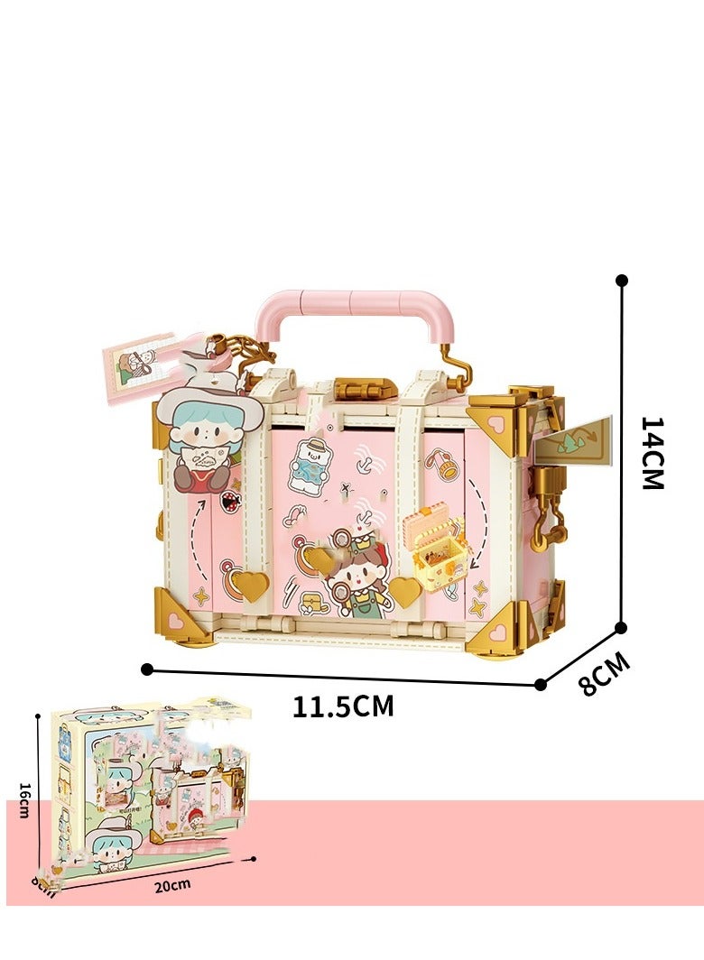 Creative Handmade Toy For Building Block Bags Birthday Gift  - Image 1