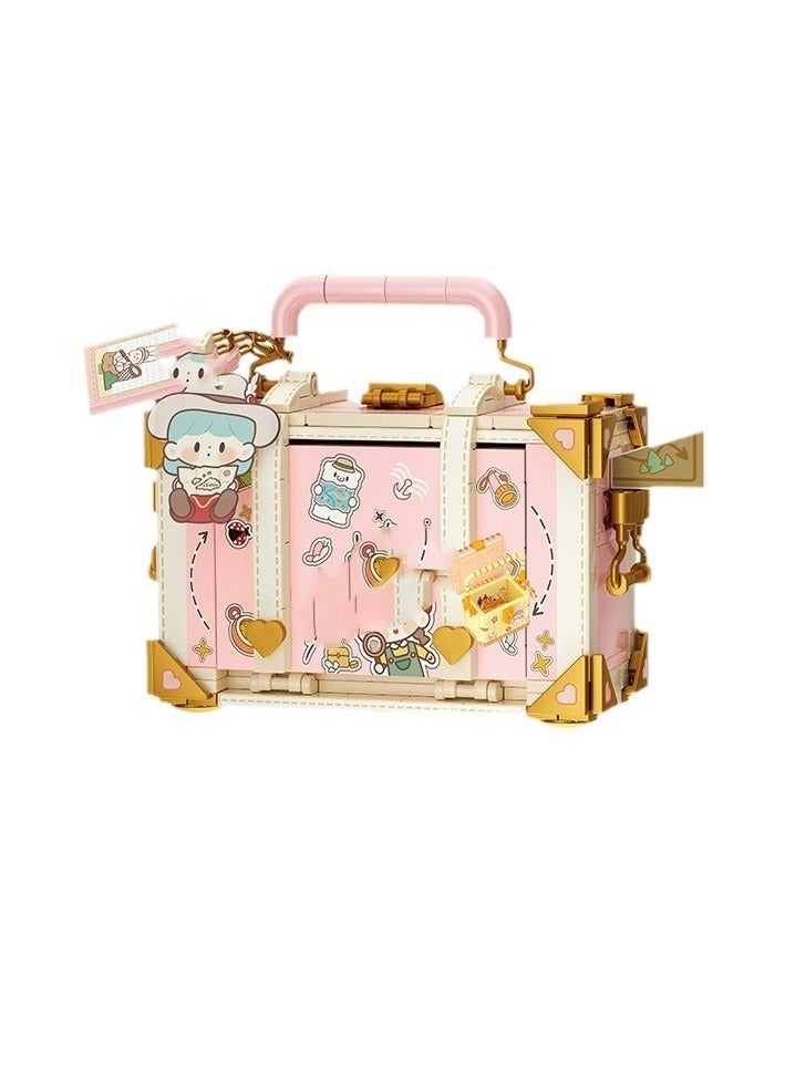 Creative Handmade Toy For Building Block Bags Birthday Gift  - Image 2