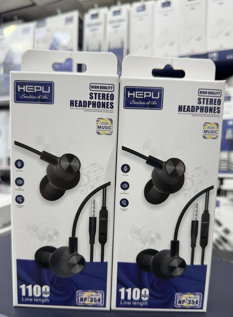 HEPU STEREO HEADPHONES