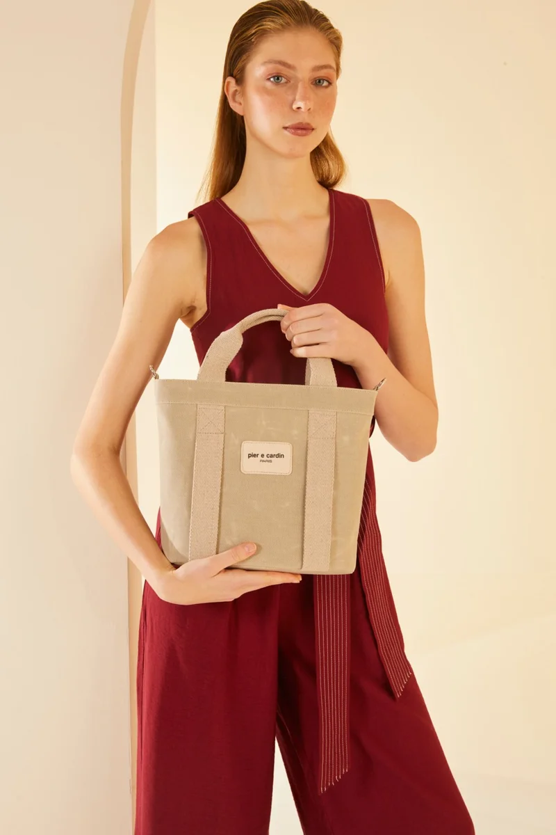 pierre cardin Nude Long Strap Shoulder Bag 05PO24Y3513