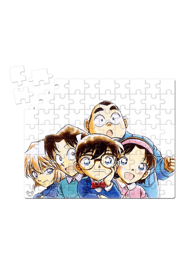 Reeman Design Puzzle printed with Detective Conan design